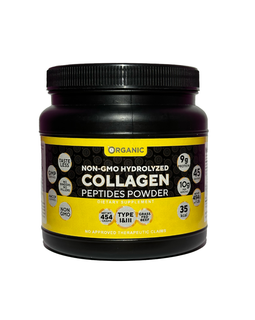 1Organic Collagen Powder 454g