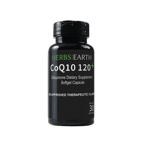 CoQ10 120mg 30 Capsules