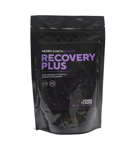 Recovery Plus BCAA 300g Grape Flavor Powder Pouch