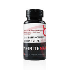 1Organic InfiniteMan 1000mg 60 Capsules