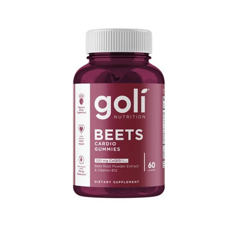 Goli BEETS Cardio Gummy 60s