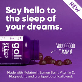 Goli SLEEP Dreamy Melatonin 5mg Gummy 50s