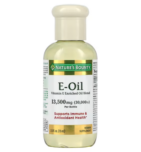 Nature's Bounty Vitamin E-Oil 13,500mg (30,000 IU) 75ml 2.5 gl.oz