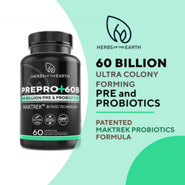 Probiotics 60 Billion 60s