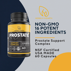 Prostate+ Support for Men 60 Capsules