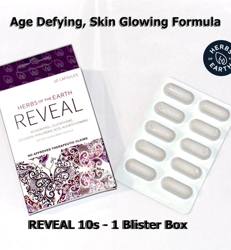 Reveal 10 Capsules 1 Blister Box