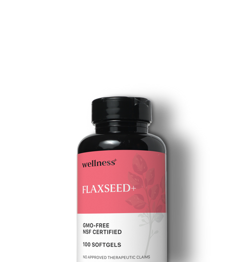 Wellness+ Flaxseed Oil 1000mg 100 softgels
