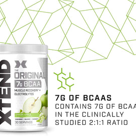 XTEND BCAA Smash Apple Powder 30 Servings