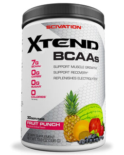 XTEND BCAA Fruit Punch 30 servings