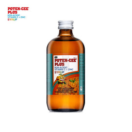 PotenCee+ Non-Acidic Vitamin C+Zinc 100mg/5mL 250ml Syrup