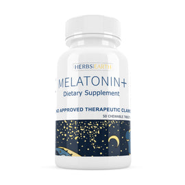 Melatonin+ Sleep Faster & Longer 3mg 100 Chewable Tablets