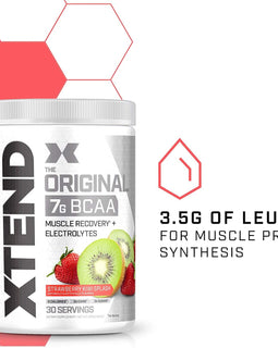 XTEND BCAA Strawberry Kiwi Powder 30 Servings