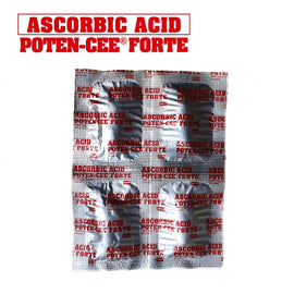 Ascorbic Acid Potencee Forte 1000mg 4pcs Tablets