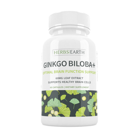 Ginkgo Biloba 60mg 60 capsules