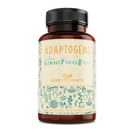 Adaptogens+ 60 capsules