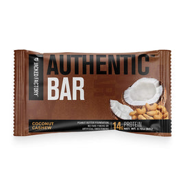 Jacked Factory Authentic Protein Bars Coconut Cashew 60g 1 piece