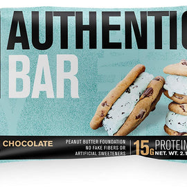 Jacked Factory Authentic Protein Bars Mint Chocolate Chip 60g 1 piece
