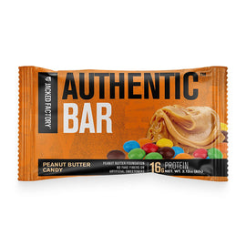 Jacked Factory Authentic Protein Bars Peanut Butter Candy 60g 1 piece