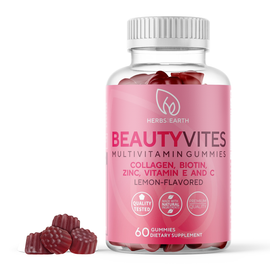 BeautyVites+ 60s Collagen and Biotin Gummies