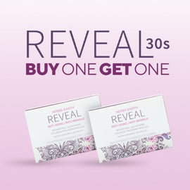 REVEAL 30's BUY ONE TAKE ONE Glutathione Collagen Age Defy Whitening Glowing Skin , USA MADE from Herbs of the Earth