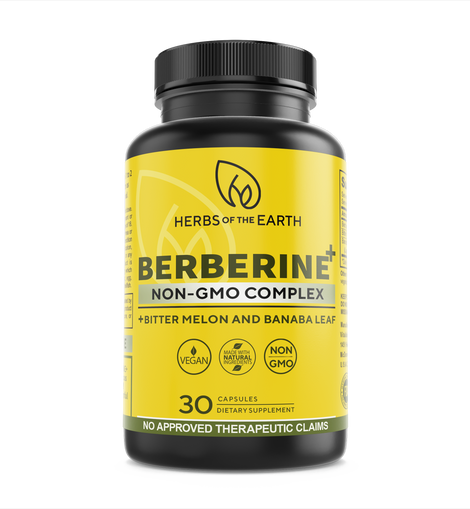 Berberine 500mg 30s