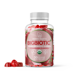 BigBiotic 5 Billion CFU Probiotic 30 Gummies