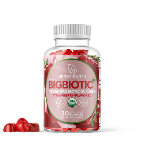 BigBiotic 5 Billion CFU Probiotic 30 Gummies