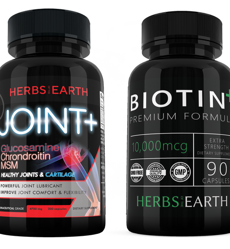 BIOTIN & JOINT+ JointAid Combo