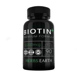 Biotin 10,000MCG Extra Strength 90 capsules
