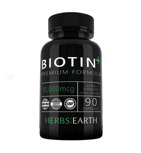 Biotin 10,000MCG Extra Strength 90 capsules