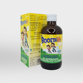 BoostaVit with Chlorella, Zinc and Vitamin C 120mL