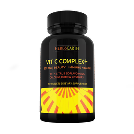 Vitamin C Complex+ 500mg 50 Tablets