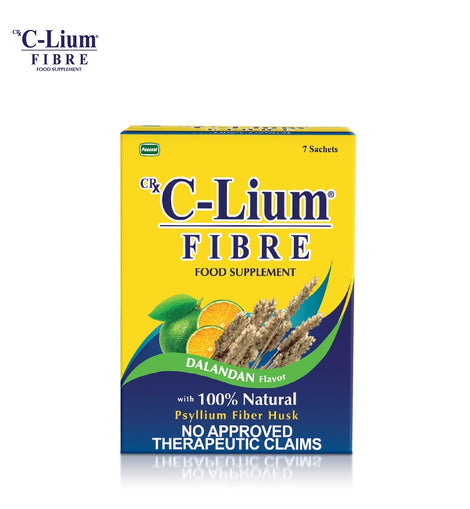 C-Lium Fibre, Dalandan Flavor, Psyllium Husk, 7 sachets