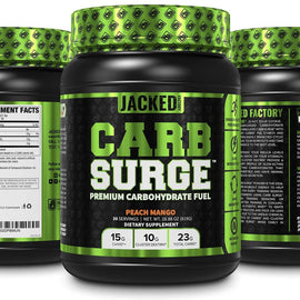 Jacked Factory Carb Surge Unflavored 750g 30 Servings