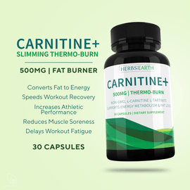 Weight Loss Program 3X Reduce, L-Carnitine with Colon Cleanse & Detox - 30 Day Weight Loss Program