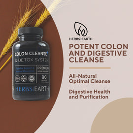 Colon Cleanse+ Detox 90 Capsules