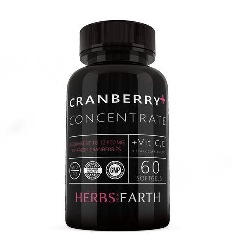 Cranberry+ 3x Concentrate 60 softgels