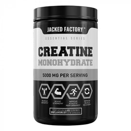 Jacked Factory Creatine Monohydrate Unflavored 85 Servings 425g