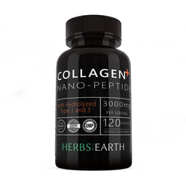 Collagen + Nano Peptides 120 capsules
