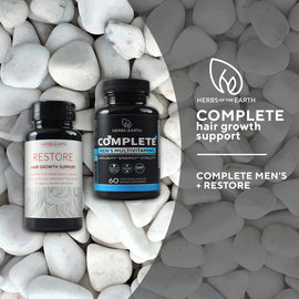 DADTASTIC COMPLETE HAIR GROWTH SUPPORT: Complete Men+ Restore