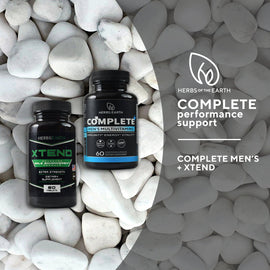 DADTASTIC COMPLETE PERFORMANCE SUPPORT: Complete Men + Xtend