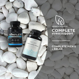 DADTASTIC COMPLETE STRESS SUPPORT: Complete Men +Relax