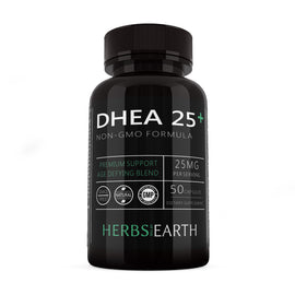 DHEA 25MG 50 capsules