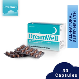 DreamWell 500mg 30 Capsules