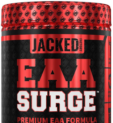 Jacked Factory EAA Surge Peach Mango 20 Servings 10.02oz/284g