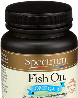 Spectrum Essentials Fish Oil, 1000 mg, 100 Softgels