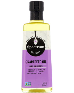 Spectrum® Refined Grapeseed Oil 473ml