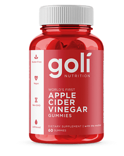 Goli Nutrition Apple Cider Vinegar Gummies 60s