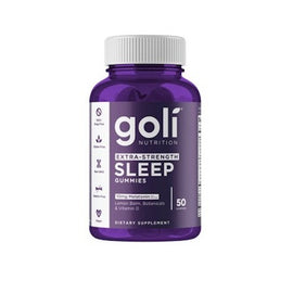 Goli SLEEP Extra Strength Melatonin 10mg Gummy 50s
