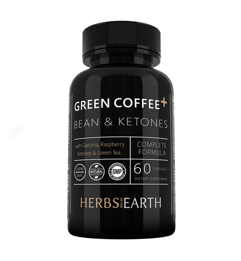 Green Coffee Ketones 60 Capsules